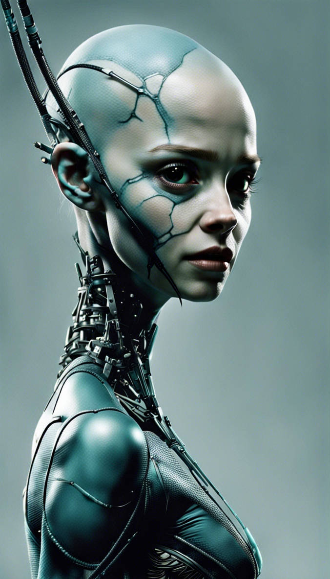Dren from movie splice in amazing detail and depth by ...