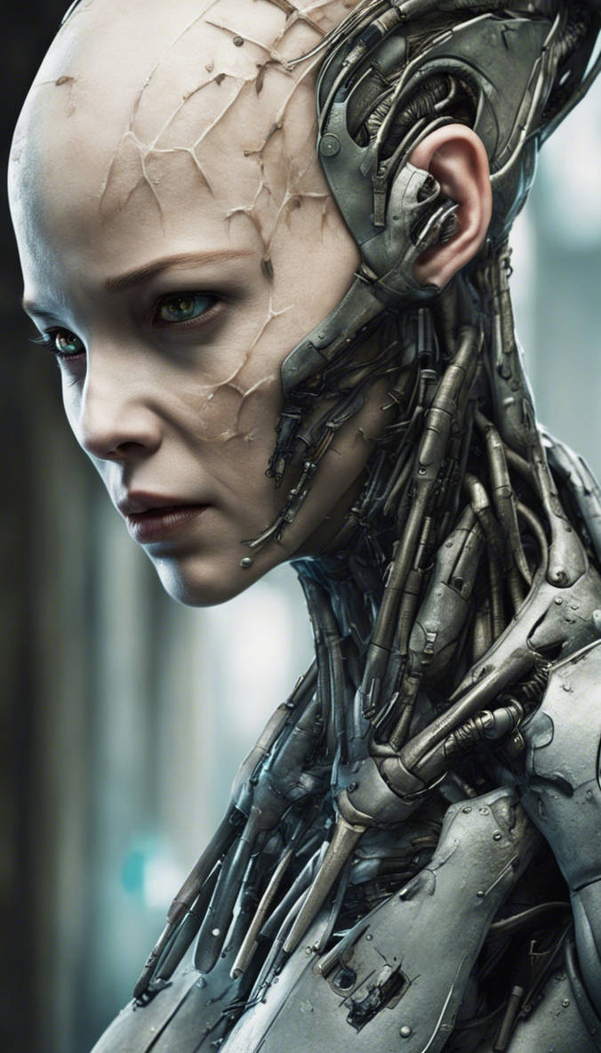 Dren from movie splice in amazing detail and depth by ...
