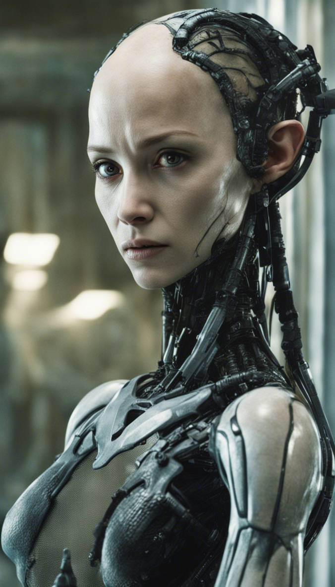 Dren from movie splice in amazing detail and depth by ...