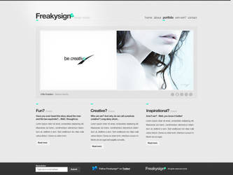 Freakysign - Design Studio