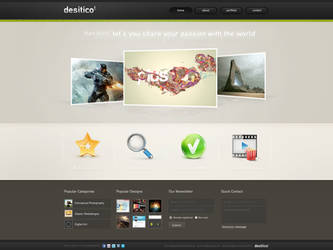 Desitico Webdesign