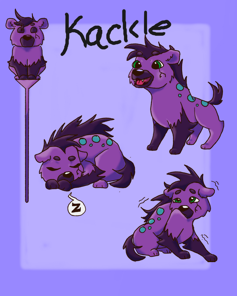 Kackle by MazeyArt on DeviantArt