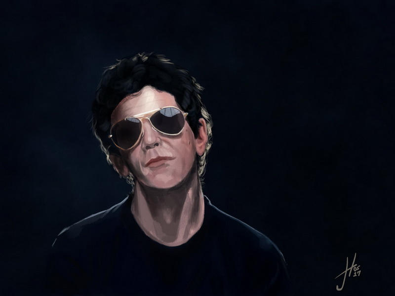 Lou Reed Star Drawing Lou Reed by thewalkingman on DeviantArt