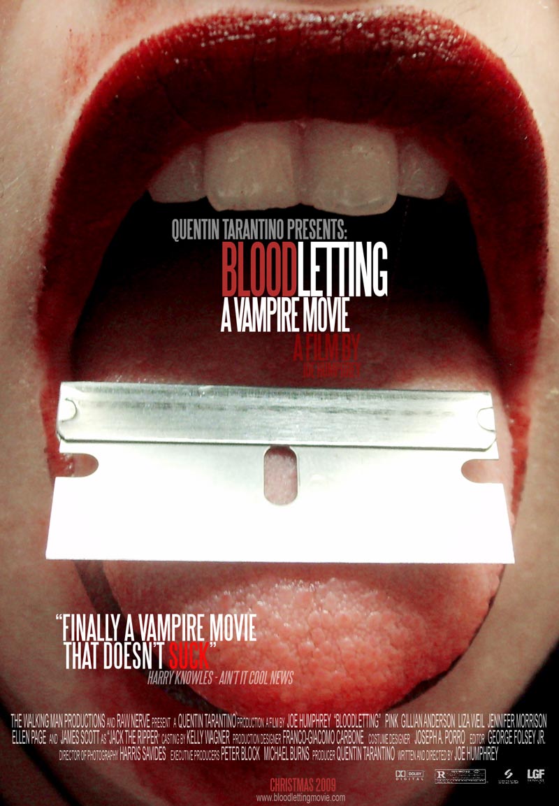 Bloodletting movie poster 1