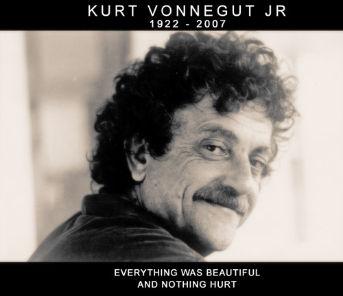 RIP Kurt Vonnegut