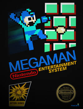 Megaman Cover