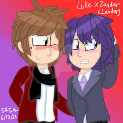 Luke x Zander (The Music Freaks)