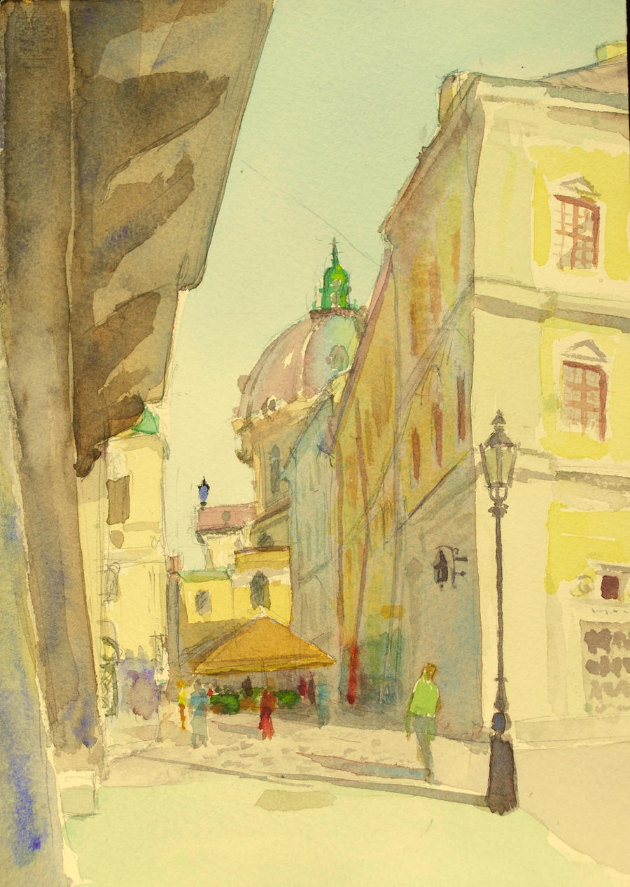 Stavropigiis'ka str, L'viv