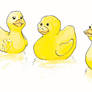 Rubber Ducklings