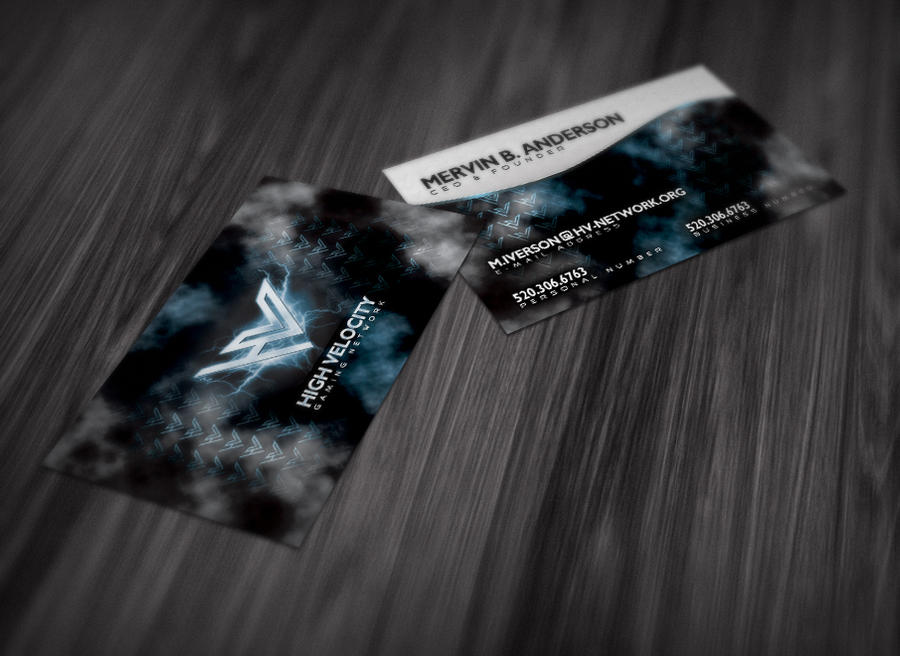 High Velocity - Business Cards