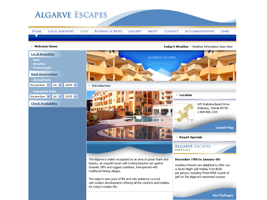 Algarve Escapes