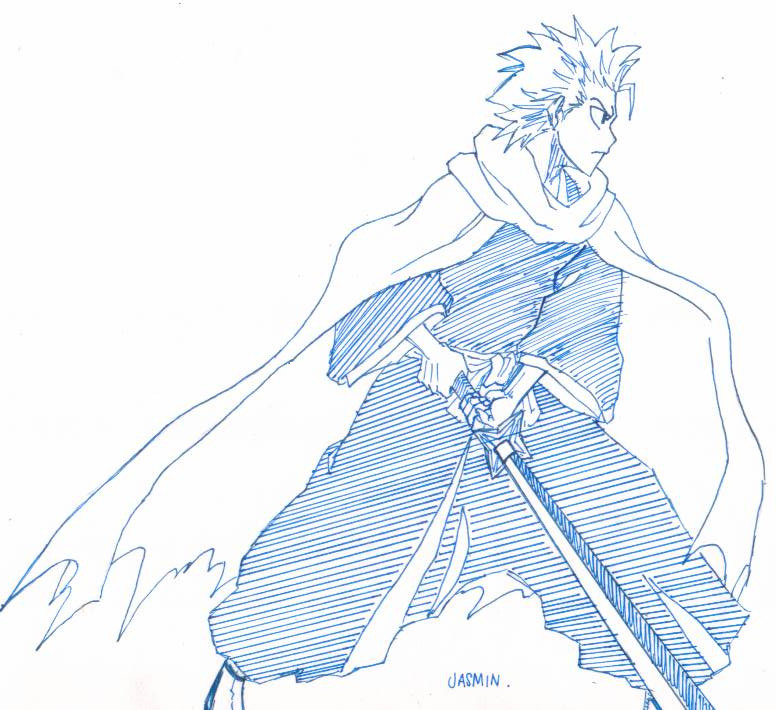 Bleach DDR Fanart