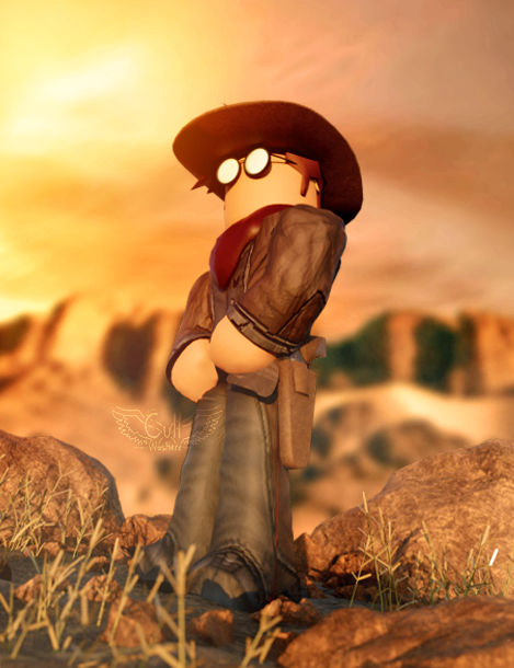Cowboy Render by CullWasHere on DeviantArt
