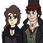 Jacob And Thea Pixel by AssassinBreeze