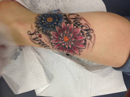 Kid Flowers Cover Up