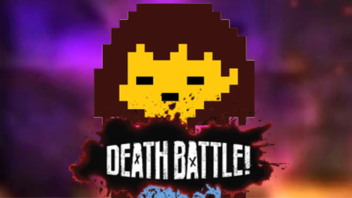 Frisk Getting Slaughtered Frisk In Death Battle! by pikachuandSpongeBob on DeviantArt