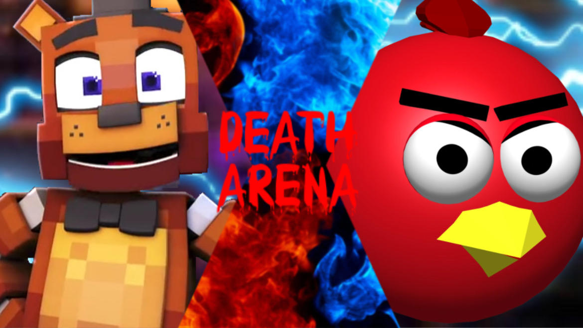 Freddy Raspberry Fighting Freddy Fazbear Vs Red by pikachuandSpongeBob on DeviantArt