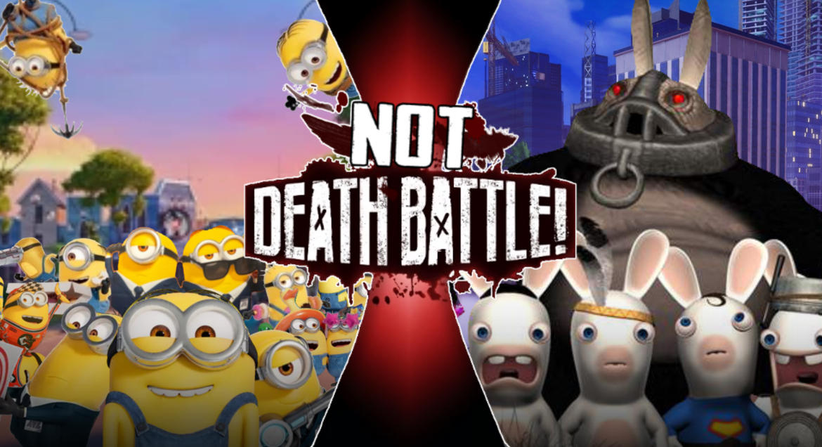 Minions Vs Rabbids by pikachuandSpongeBob on DeviantArt