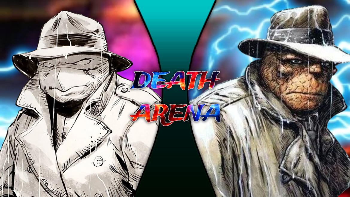 Raphael Vs Rash Raphael (TMNT) Vs The Thing (Marvel) by pikachuandSpongeBob on DeviantArt