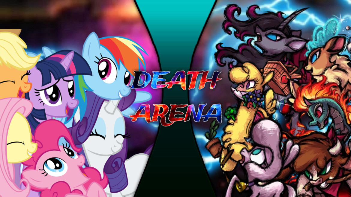 Man Vs Mlp My Little Pony VS them's fightin' herds by pikachuandSpongeBob on ...