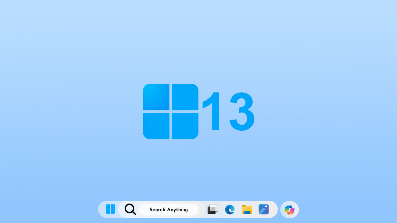 Windows 13 Concept (wallpaper) by Belu-King on DeviantArt
