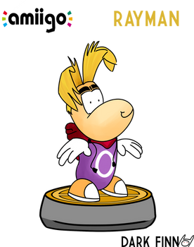 Rayman Amiigo