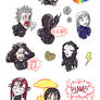 BLAME! Stickers