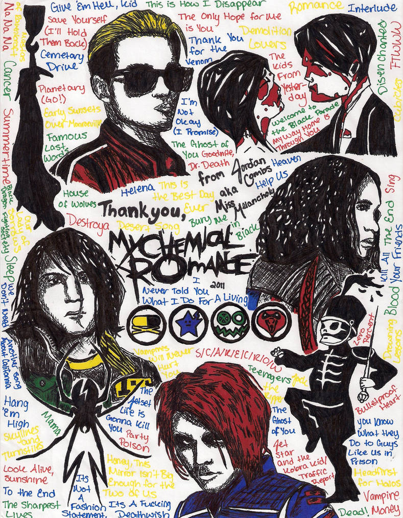 My Chemical Romance Fan Art By Epicjordypants On DeviantArt my-chemical-romance-fan-art-by-epicjordypants-on-deviantart