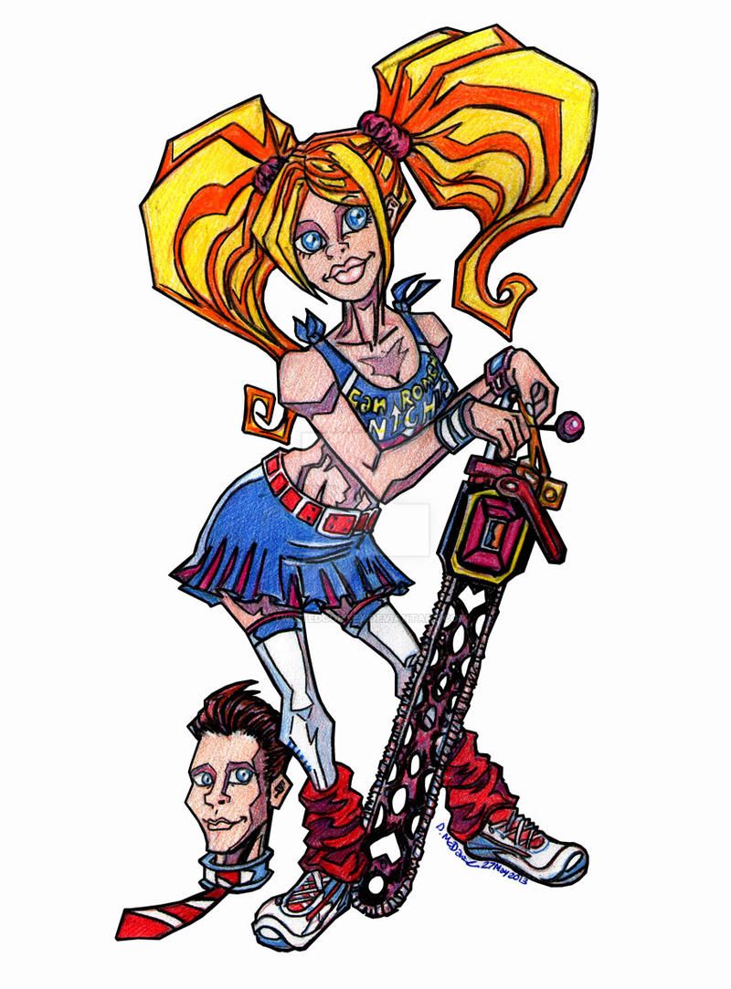 LollipopChainsaw by twistedcortex on DeviantArt