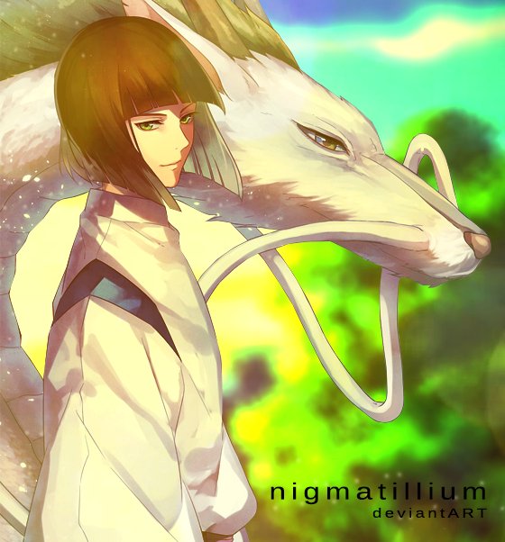 [profile] Haku ~ Spirited Away