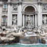 Trevi fontain Roma