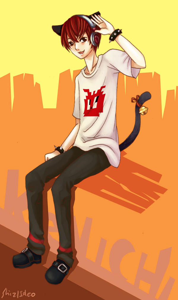 ::commission:: Catboy by ShizIdeo on DeviantArt