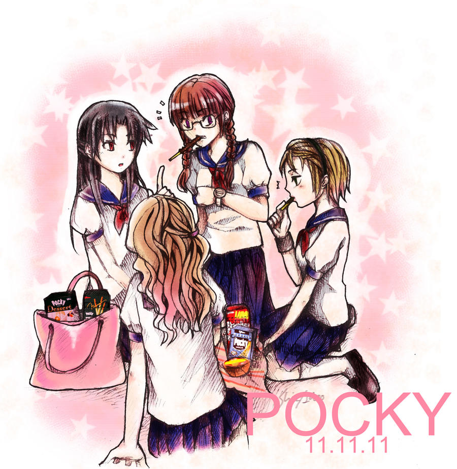 Pocky time 111111