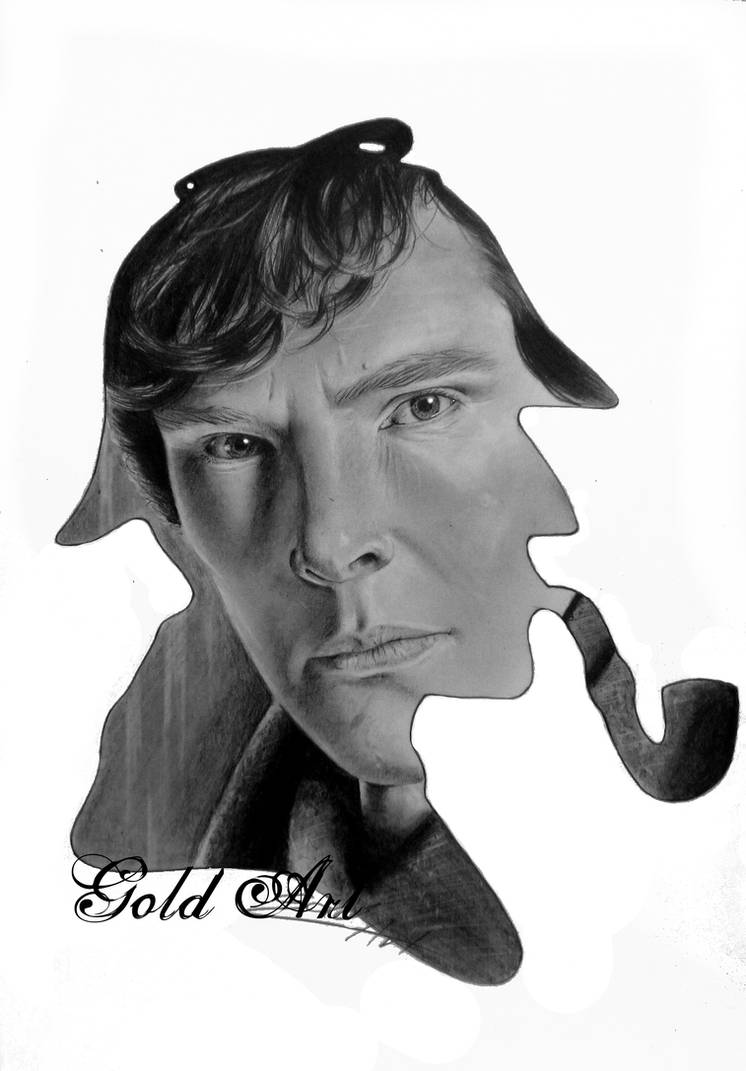 Holmes, Sherlock Holmes by ArtGoldArt