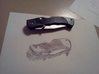 Knife sketch