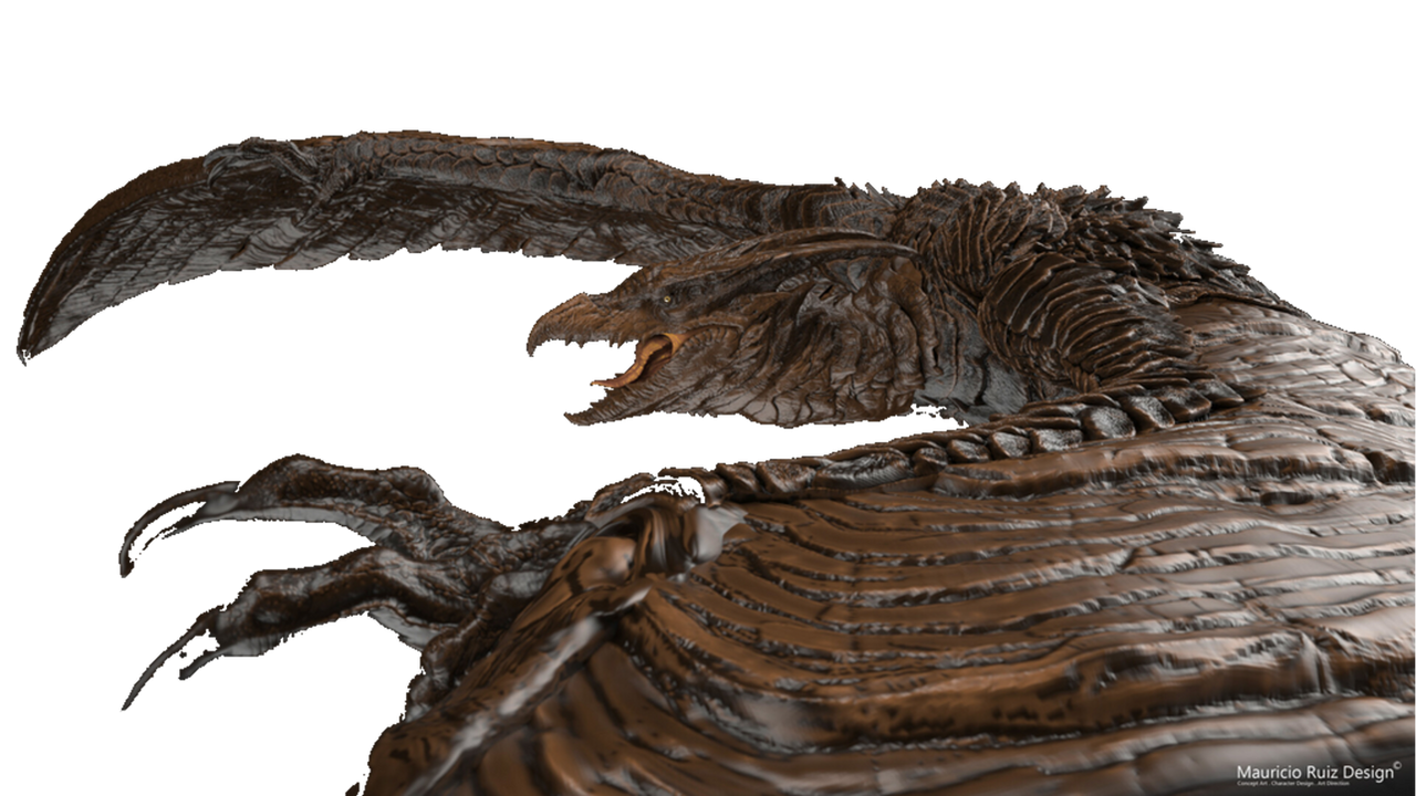 Rodan 2019 Transparent Ver 3 by Lincolnlover1865 on DeviantArt