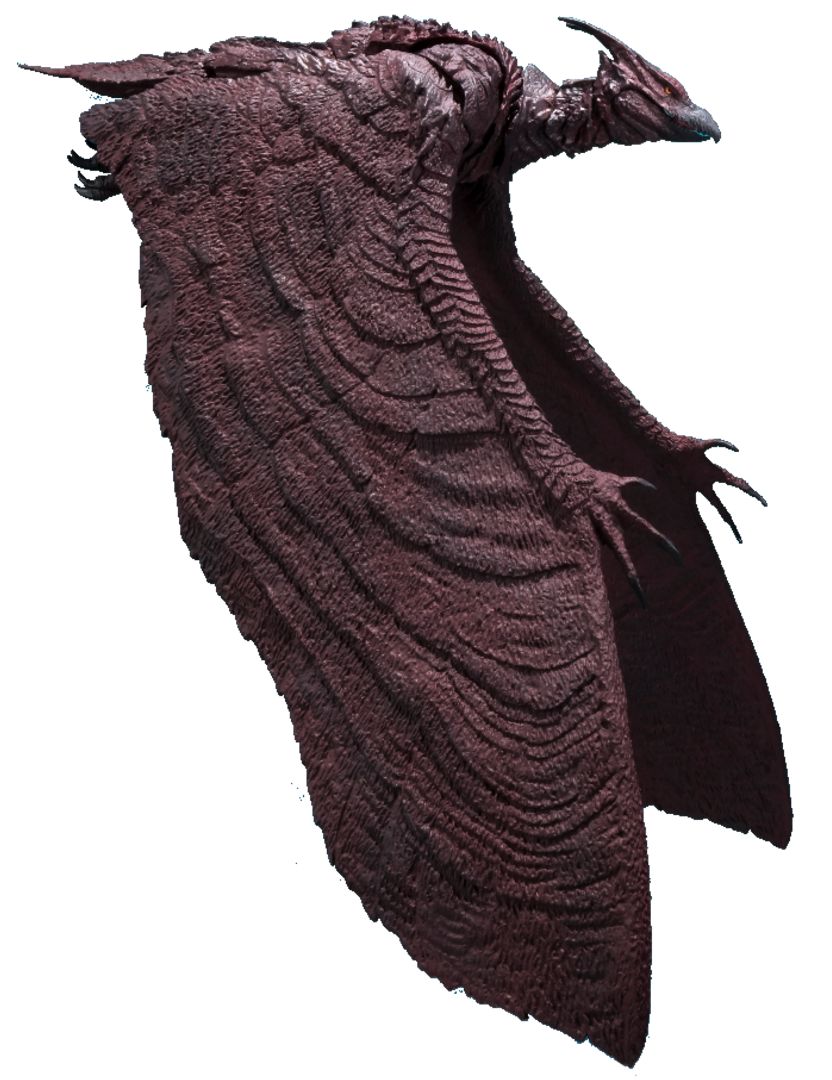 Rodan 2019 Transparent Ver 6 by Lincolnlover1865 on DeviantArt