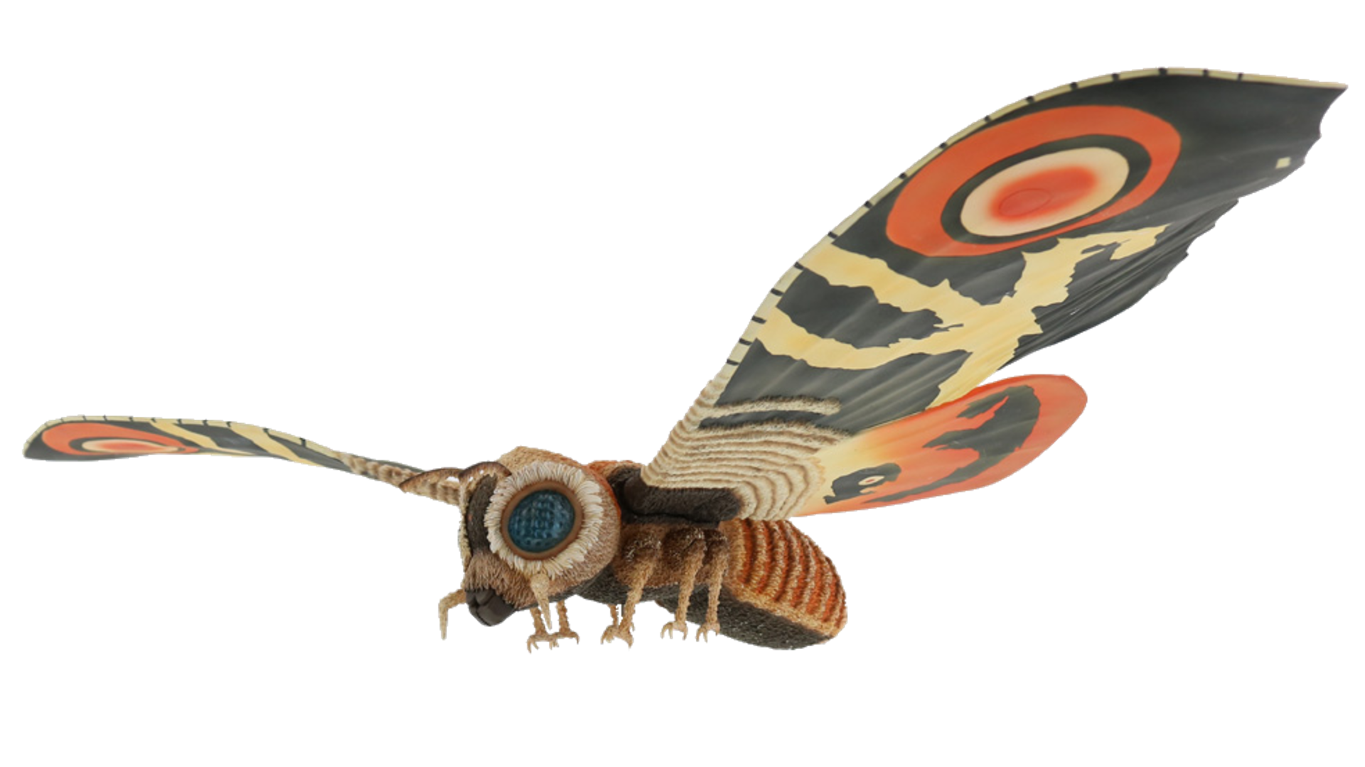 Mothra 1964 Transparent Ver 2 by Lincolnlover1865 on DeviantArt