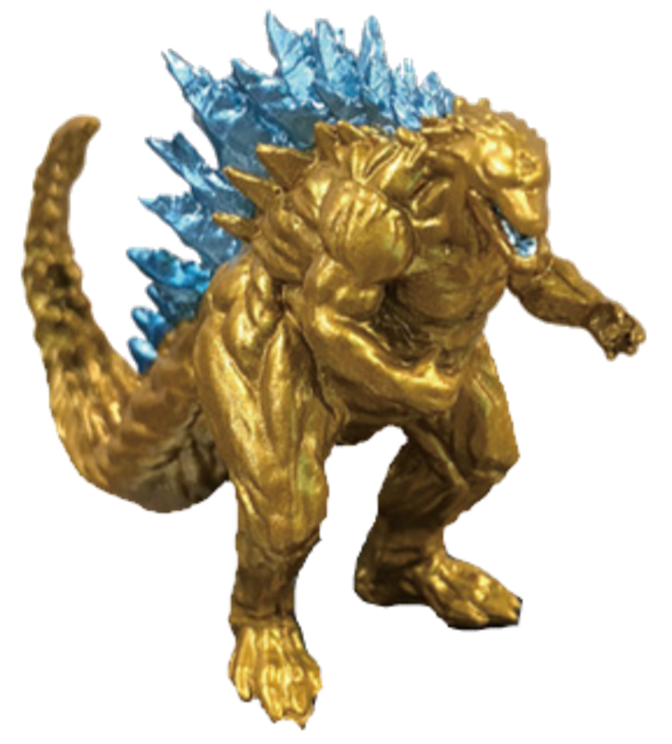 Golden Godzilla Earth Transparent Ver 2 by Lincolnlover1865 on DeviantArt