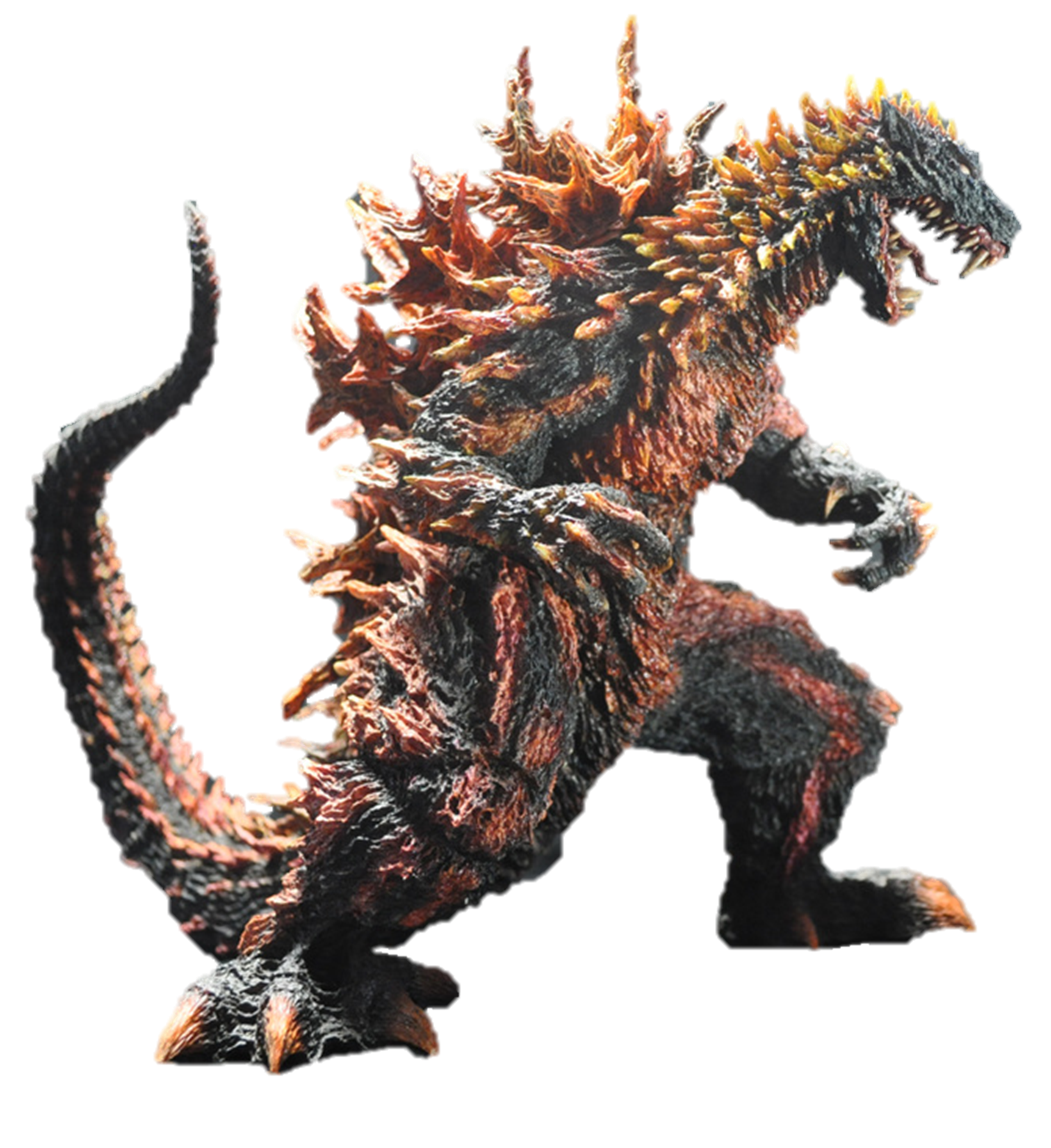 Golden Godzilla Earth Transparent Ver 2 by Lincolnlover1865 on DeviantArt