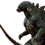 Godzilla 2014 Transparent Ver 19