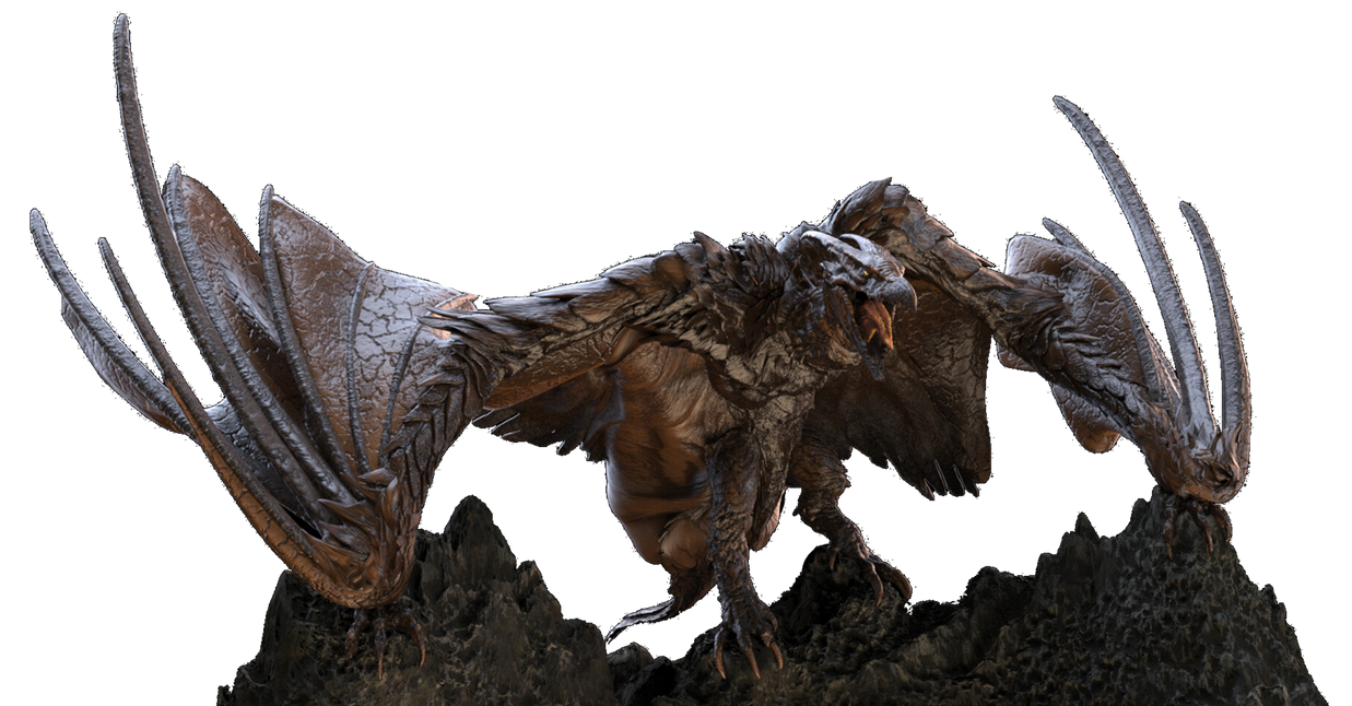 Legendary Rodan Deviantart Legendary Rodan Concept Transparent by Lincolnlover1865 on DeviantArt