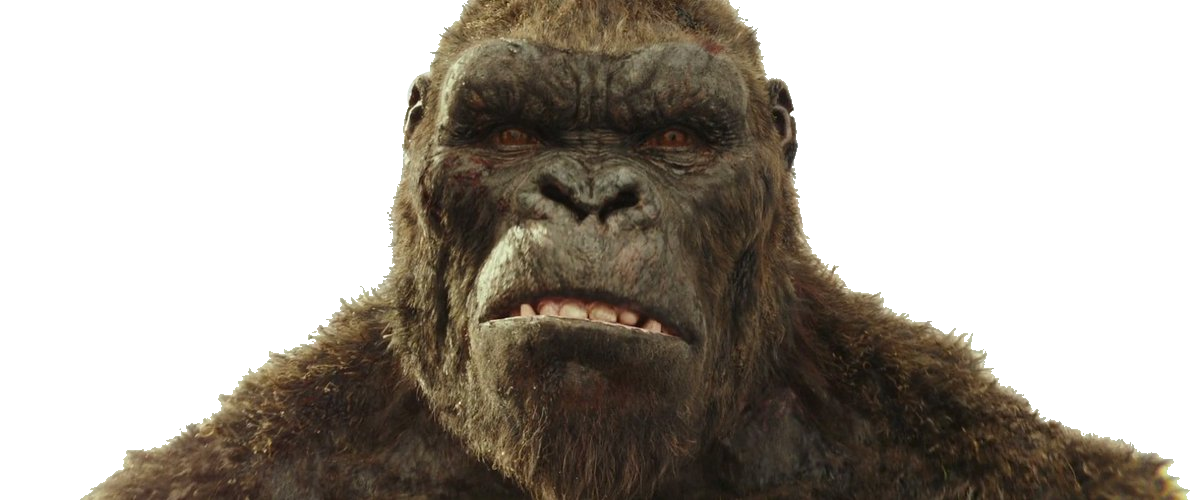 Legendary King Kong Transparent Ver 2 by Lincolnlover1865 on DeviantArt