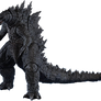 Legendary Godzilla 2019 Transparent Ver 10