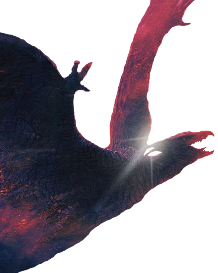 Legendary Rodan Transparent Ver 7 by Lincolnlover1865 on DeviantArt