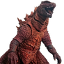 Godzilla 2014 Poster Ver Transparent 2