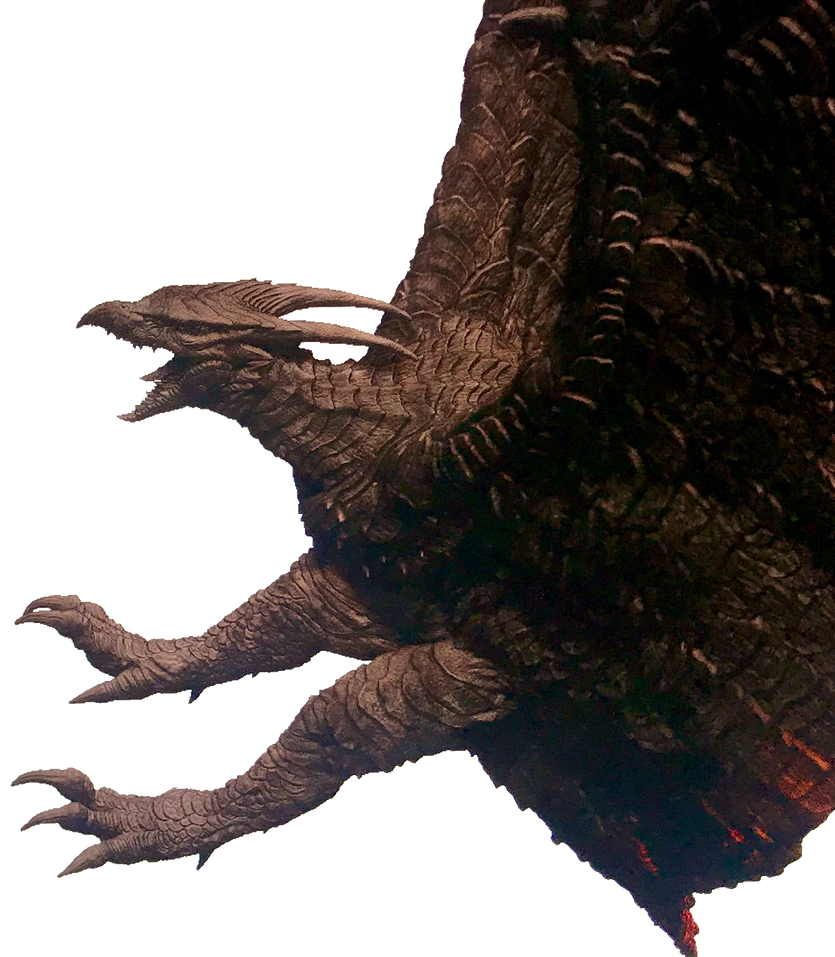 Legendary Rodan Transparent Ver 9 by Lincolnlover1865 on DeviantArt