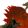 Fire Godzilla Vs King Ghidorah