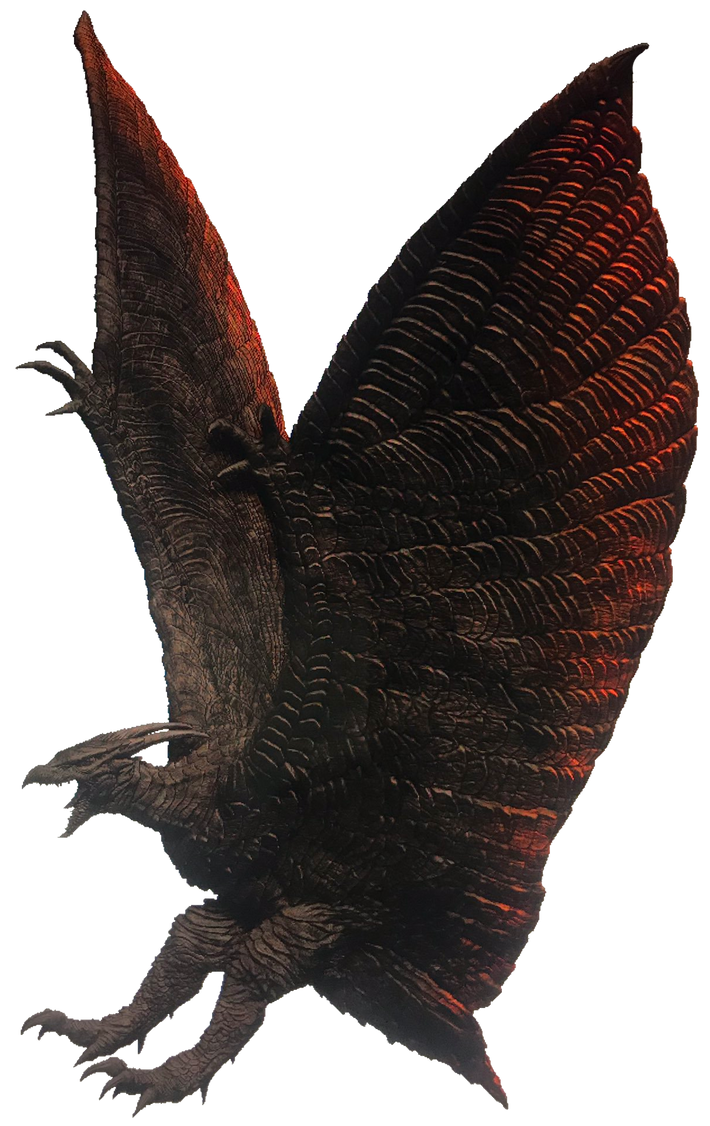 Legendary Rodan Transparent Ver 10 by Lincolnlover1865 on DeviantArt