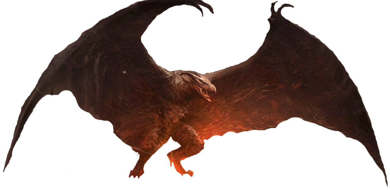 Legendary Rodan Concept Transparent Ver 2 by Lincolnlover1865 on DeviantArt
